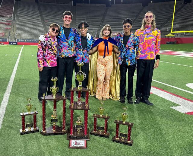 Clovis East Color Guard - REC INSTRUMENTAL MUSIC