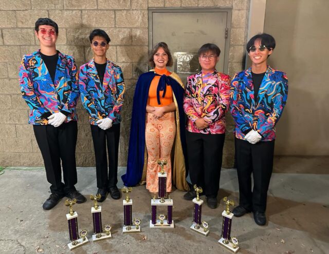 Clovis East Color Guard - REC INSTRUMENTAL MUSIC